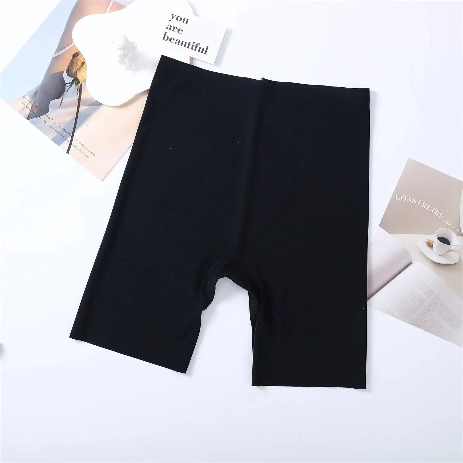 Women's Seamless High Waist Shorts 