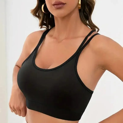 Cross-strap lingerie 