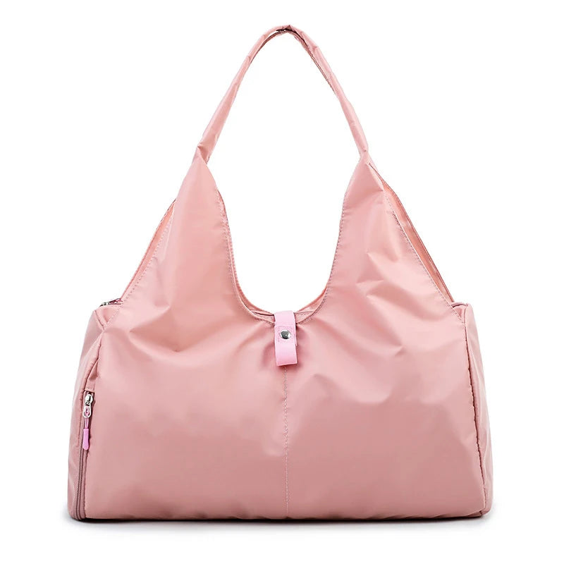 Yoga mat and gym bag
