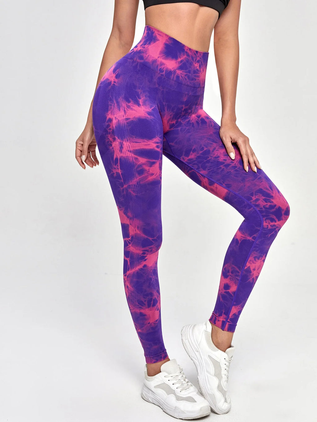 Leggings, colorful for sports, yoga and lounging 