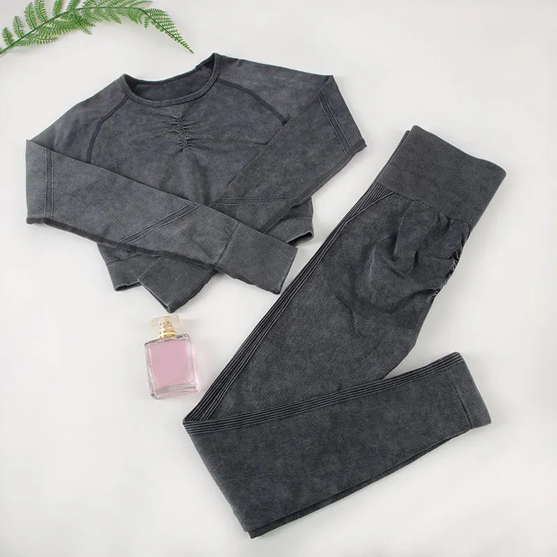 Women's seamless sportswear set