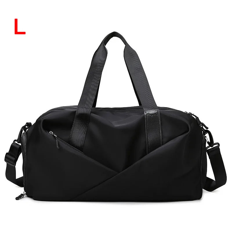Women's sports bag for the gym