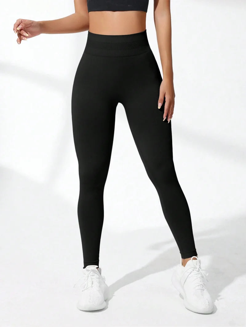 Women's high-waisted yoga leggings