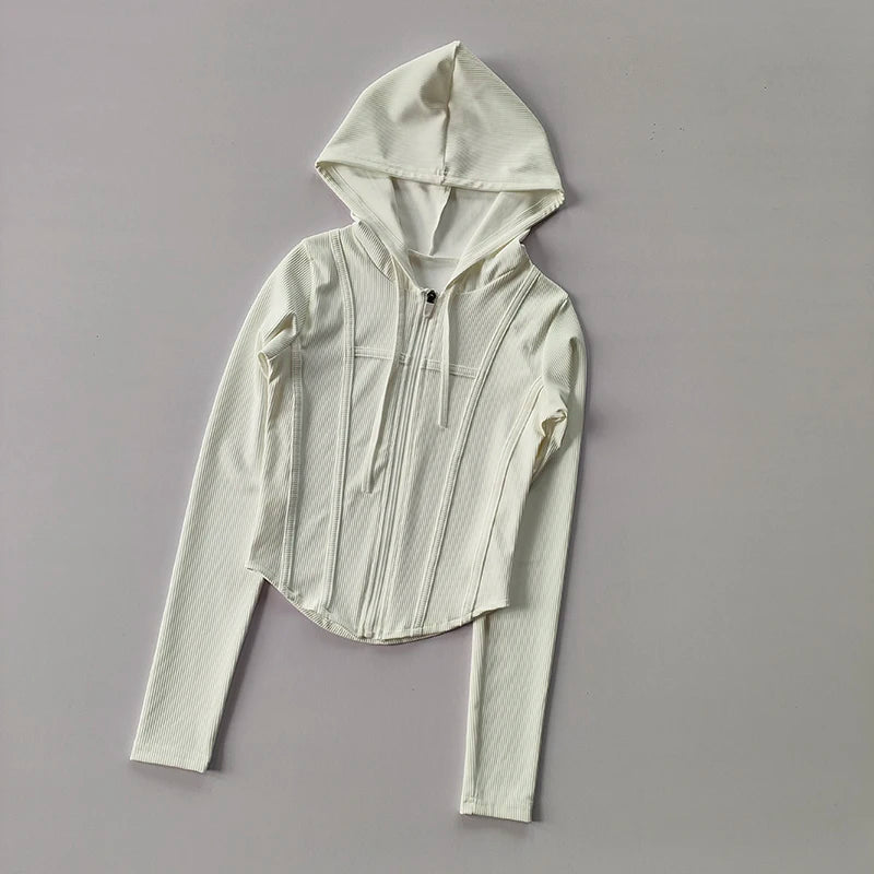 Women's fitness jacket 