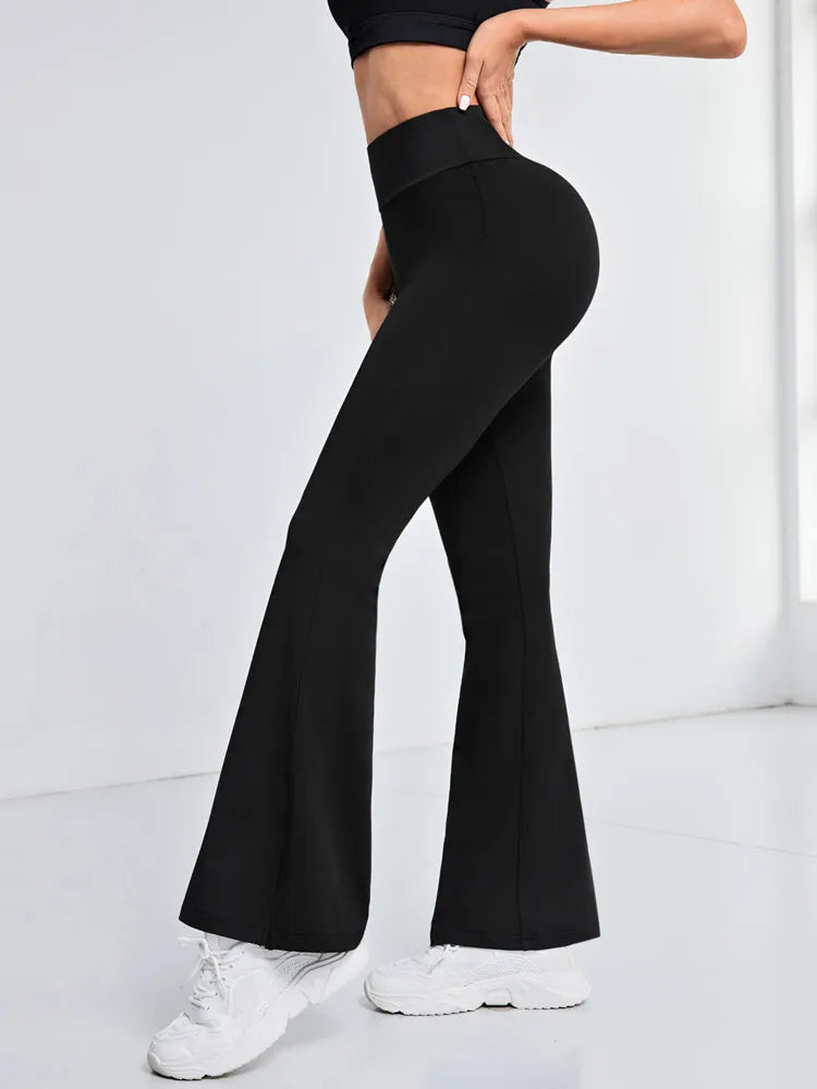 Women's flared leggings 