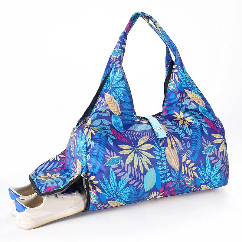 Yoga mat and gym bag