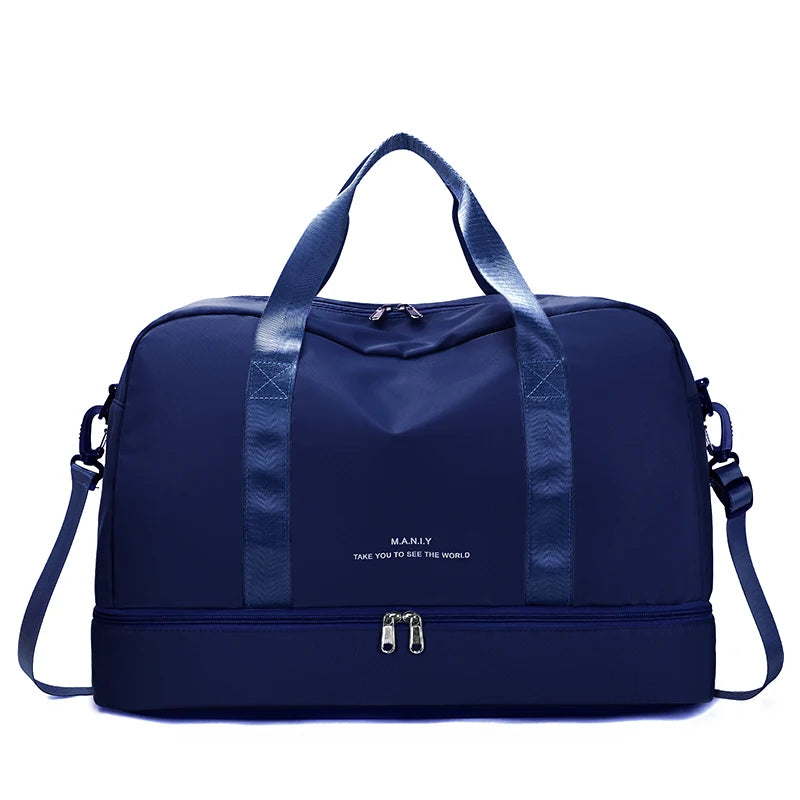 Expandable Women's Travel Bag 