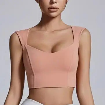 Women's sports bra, fitness skirt and leggings