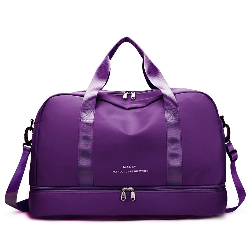 Expandable Women's Travel Bag 