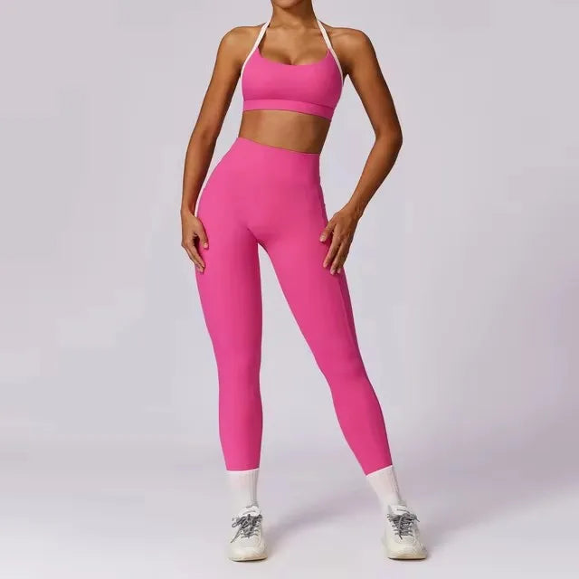 Two-piece outfit - long-sleeved or sleeveless top