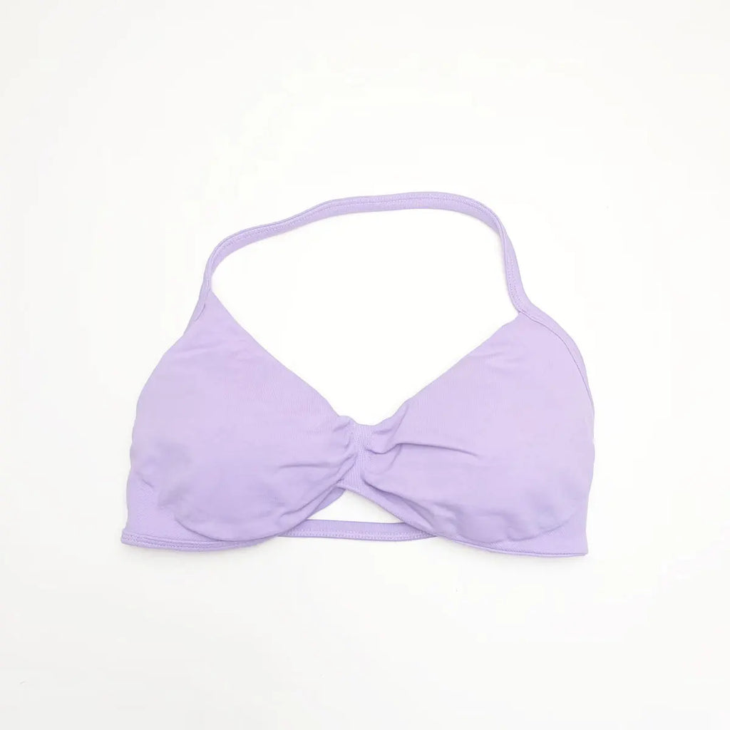 Women's supportive seamless training top