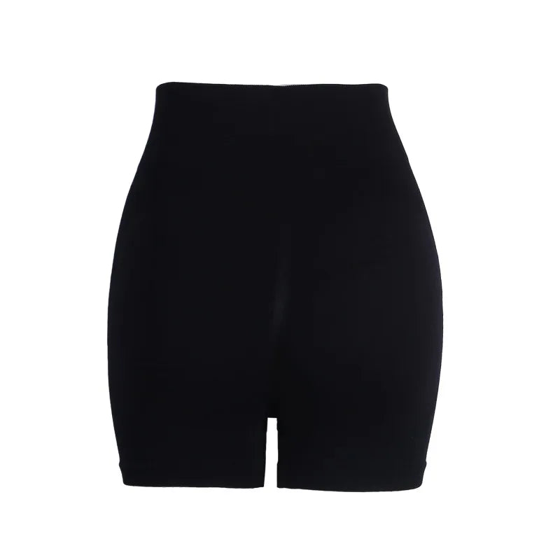 Women's high-waisted workout leggings, shorts style 