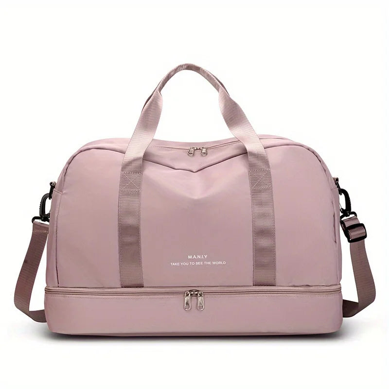 Expandable Women's Travel Bag 
