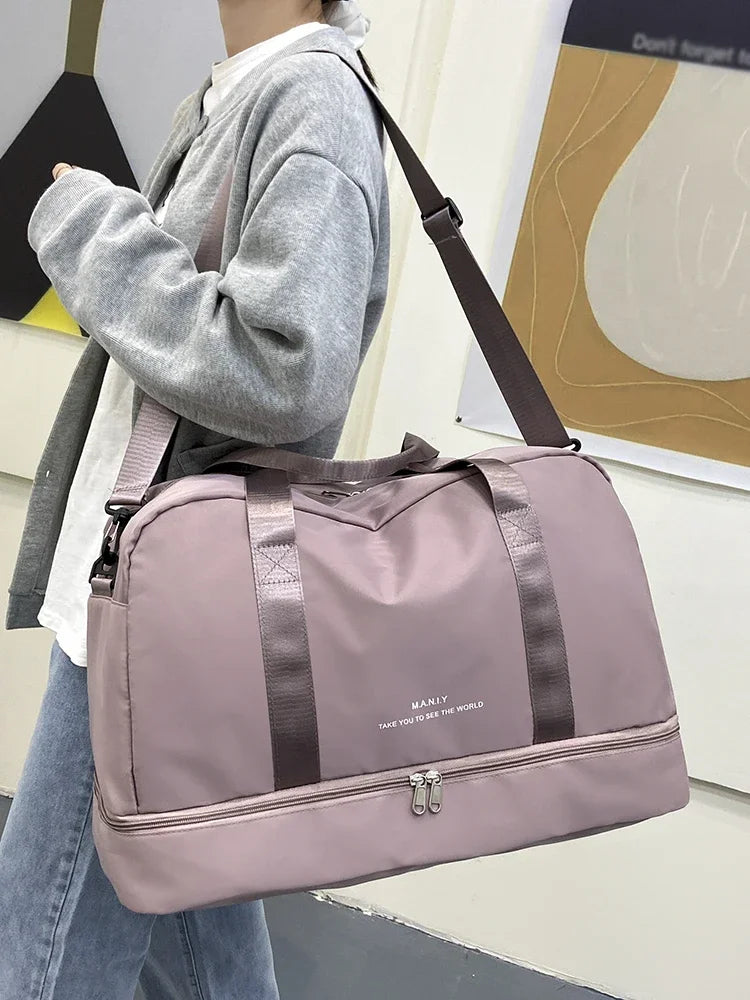 Expandable Women's Travel Bag 