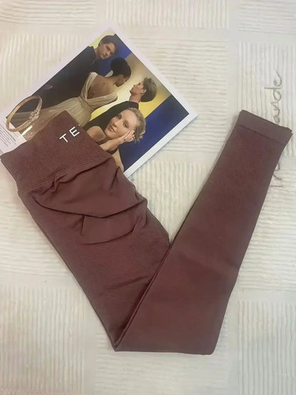 Women's seamless high-quality training leggings