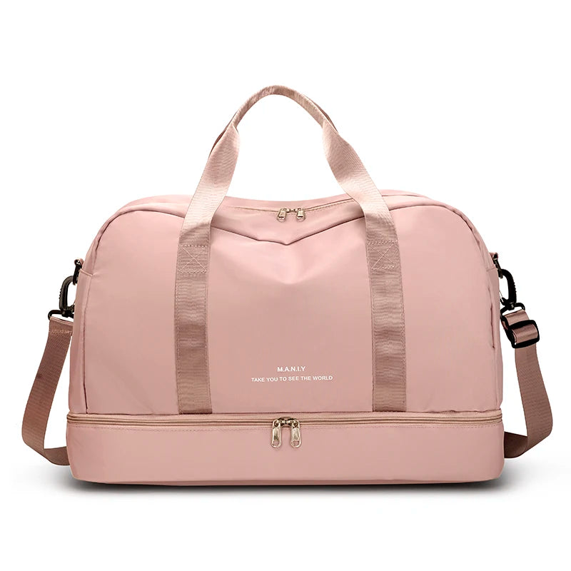 Expandable Women's Travel Bag 