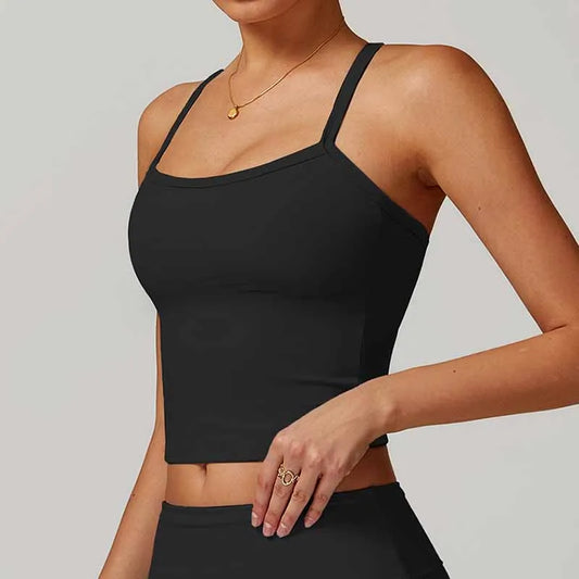 Naisten Cross-Back toppi