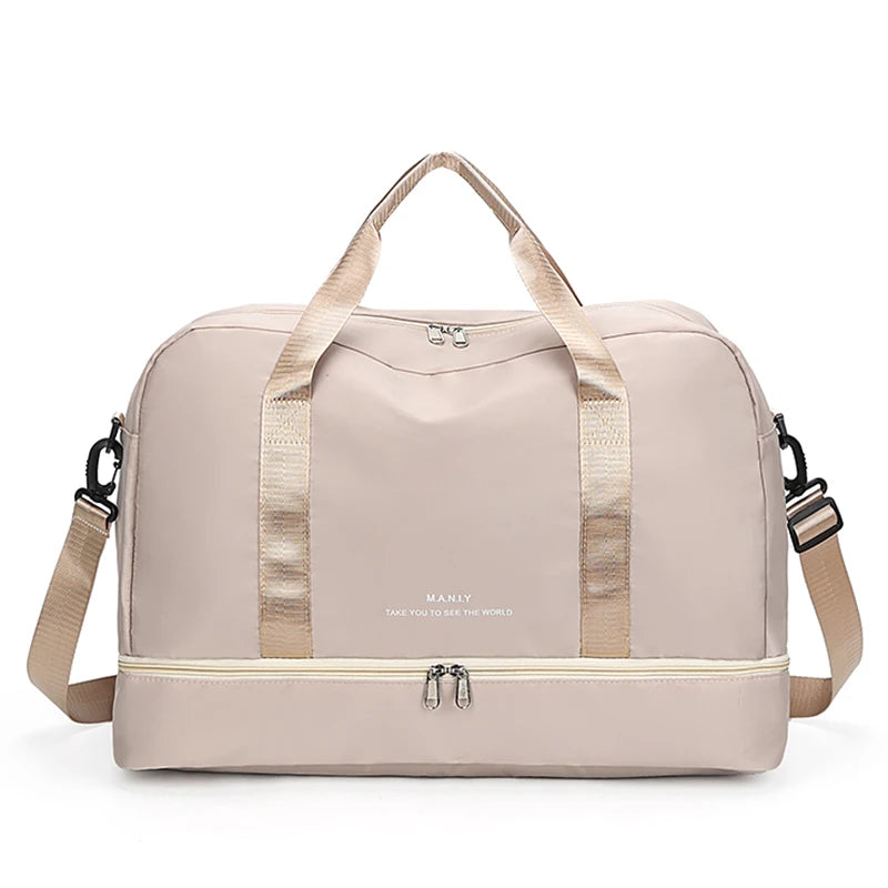 Expandable Women's Travel Bag 