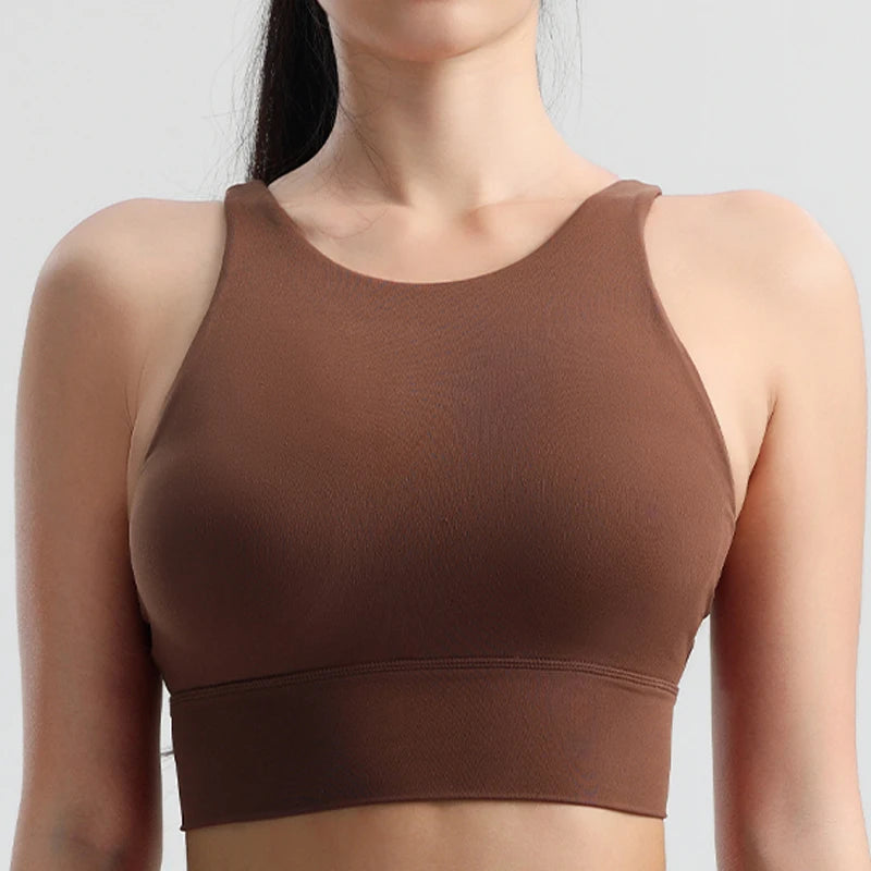 Women's sports bra, high support, quick drying