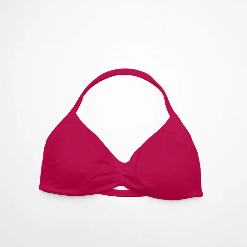 Women's supportive seamless training top