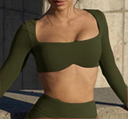 Naisten urheiluliivi, fitnesshame ja leggingsit