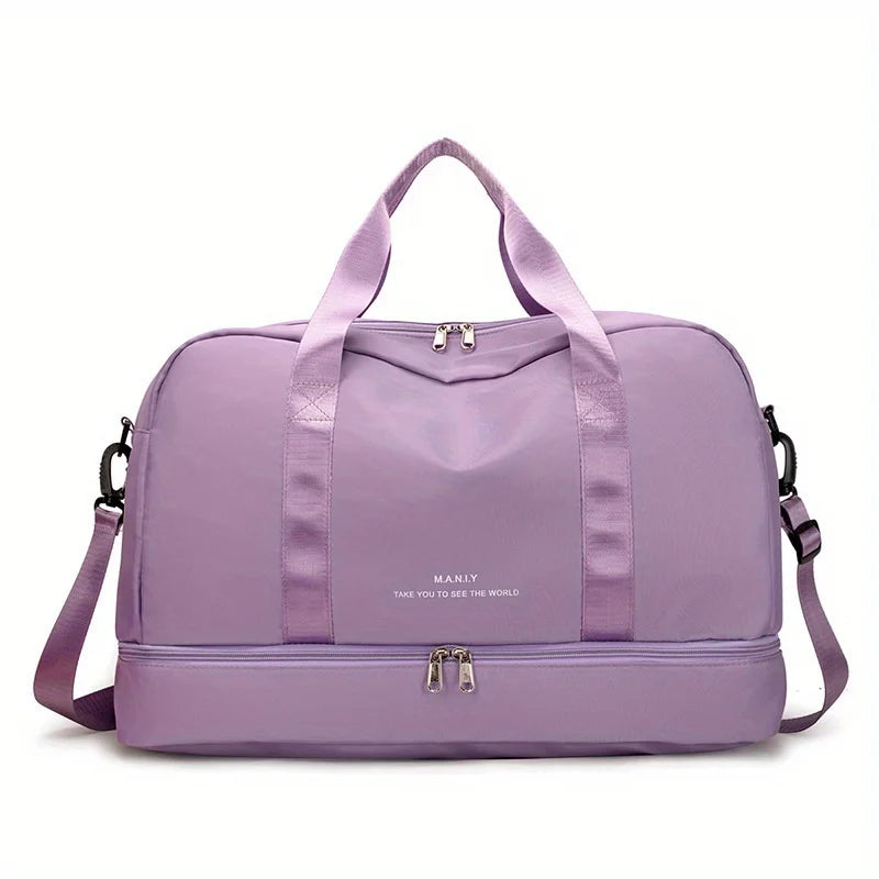 Expandable Women's Travel Bag 