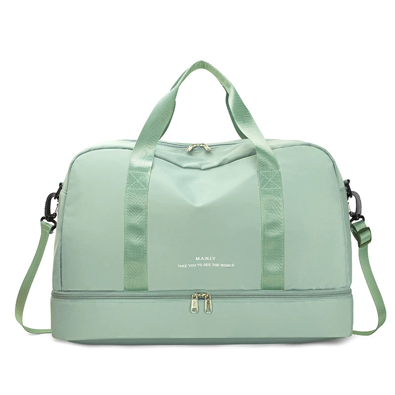 Expandable Women's Travel Bag 