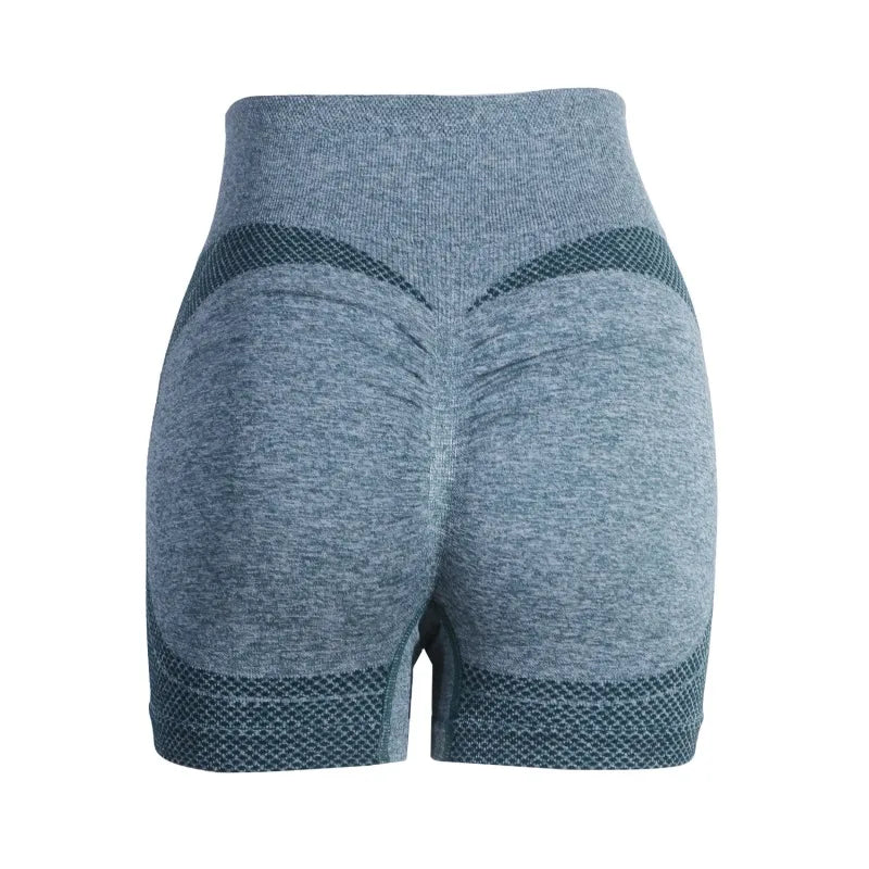 Women's high-waisted workout leggings, shorts style 
