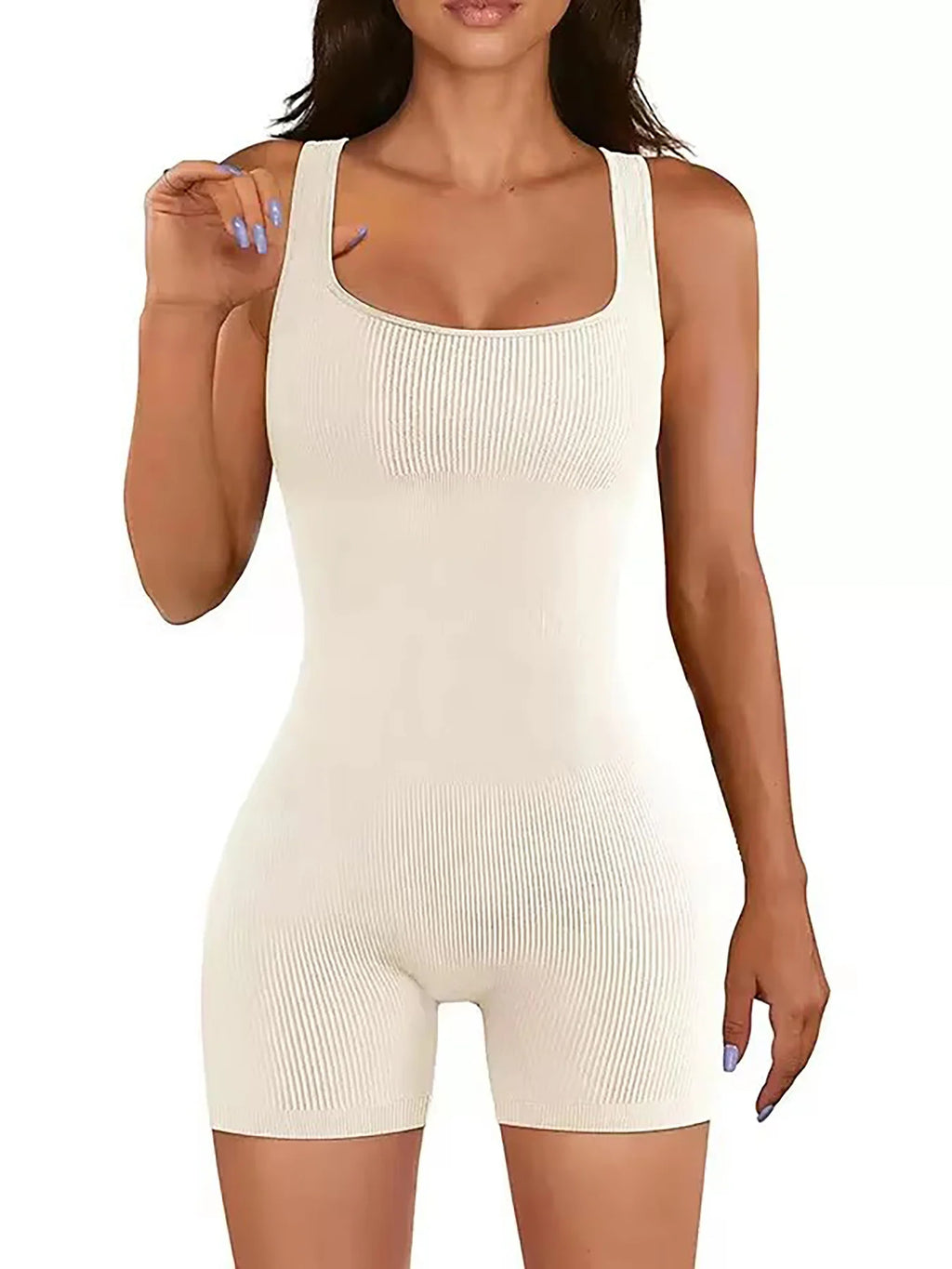 Women's seamless summer yoga outfit