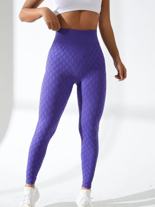 Women's Seamless Scrunch Sports Leggings
