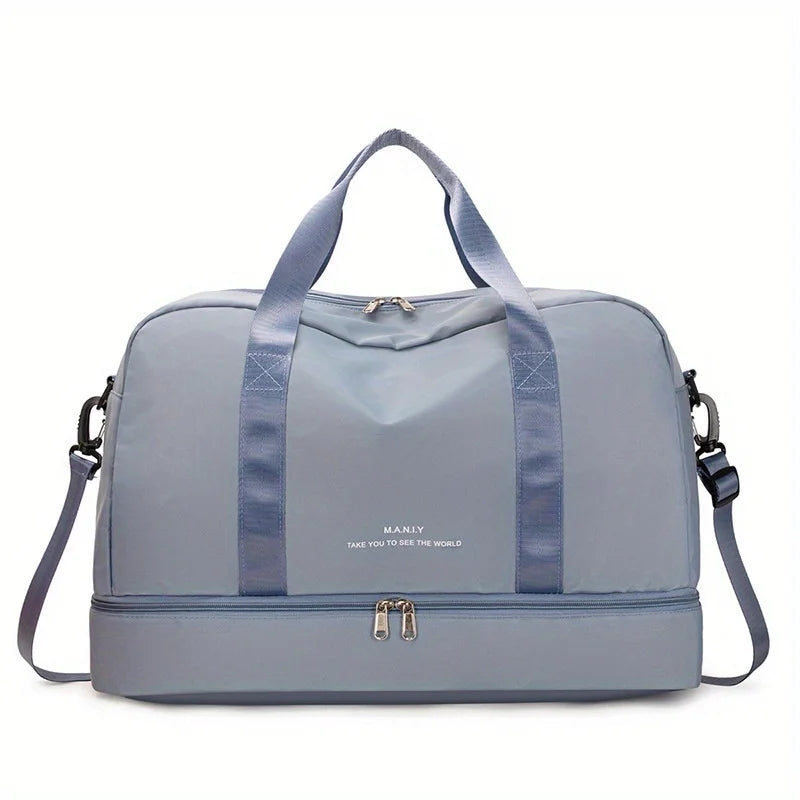 Expandable Women's Travel Bag 