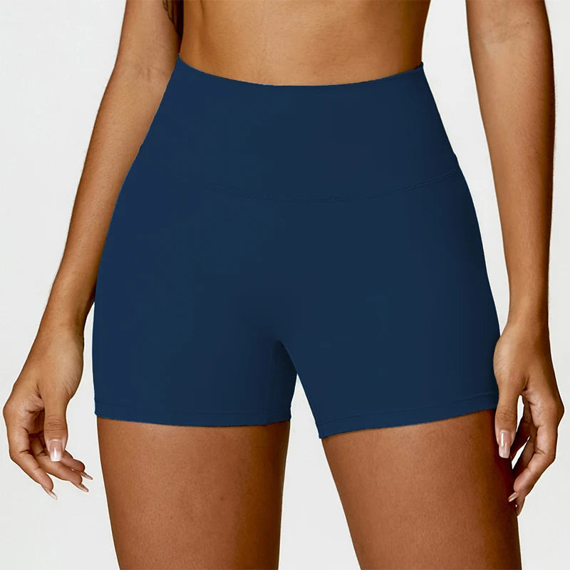 Women's solid color shorts