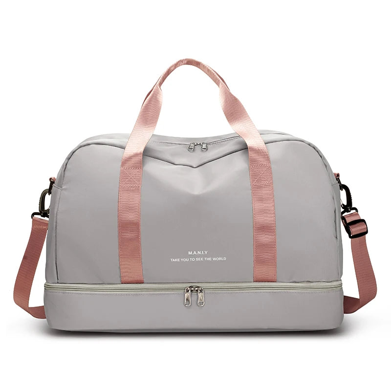 Expandable Women's Travel Bag 
