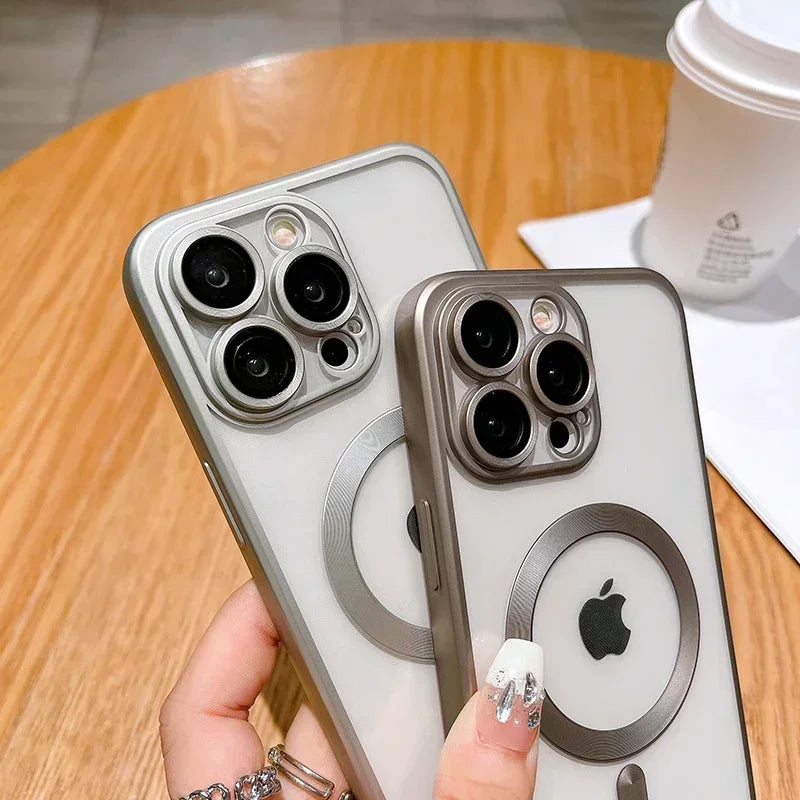 Matkapuhelimen kotelo iPhone malleihin 11-16