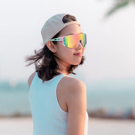 Cycling and outdoor glasses with UV 400 protection 