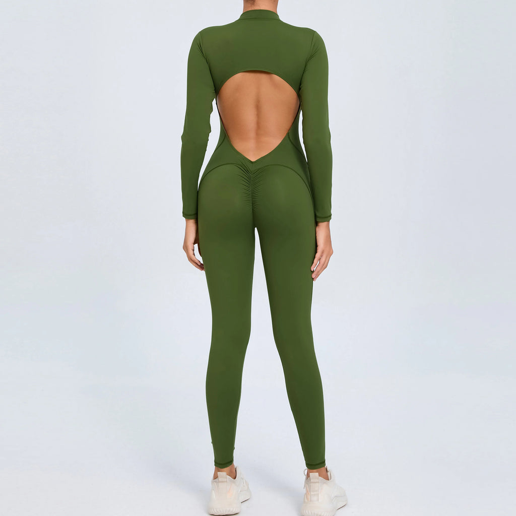 Jumpsuit for yoga, gym and leisure