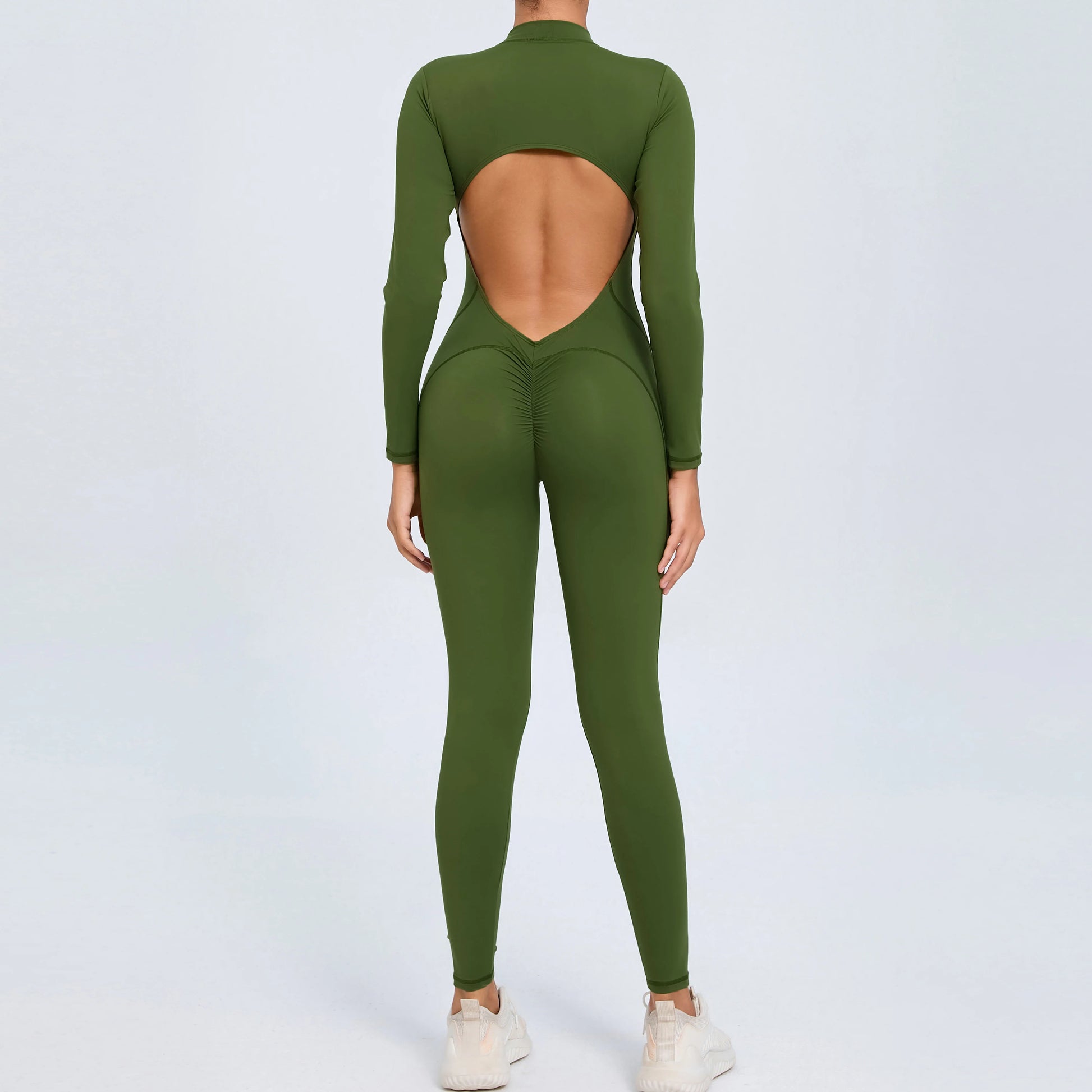 Jumpsuit for yoga, gym and leisure