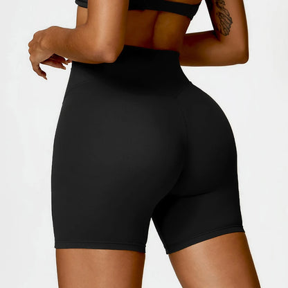 Push-up jooga leggings malliset shortsit