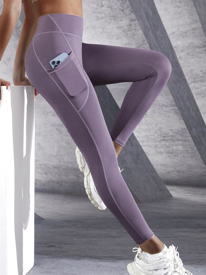 Leggingsit, korkeavyötäröiset push-up malli