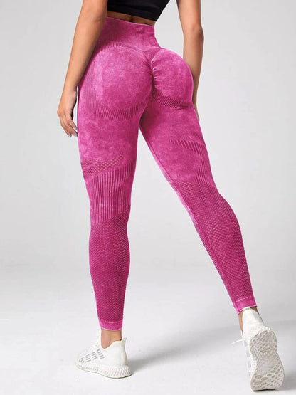Push-Up leggings korkeavyötäröiset - korostaa vartalon muotoja