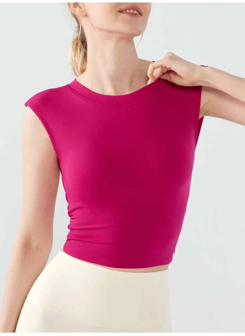 Women's push-up sports bras 