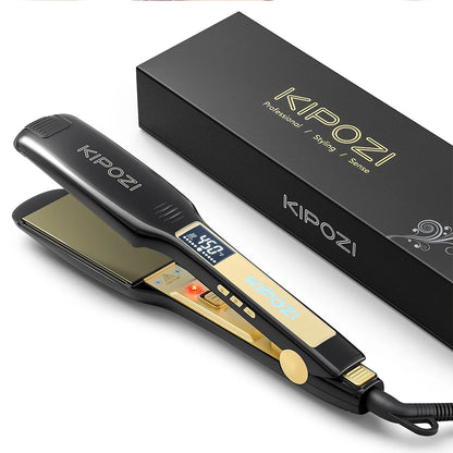 Professional hair straightener