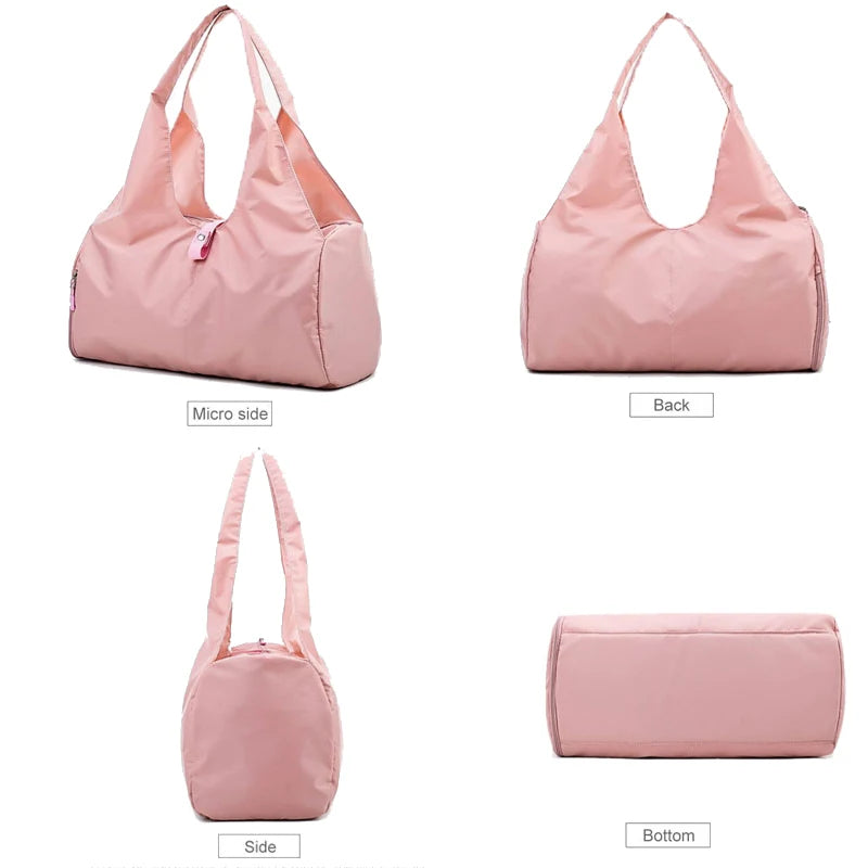 Yoga mat and gym bag