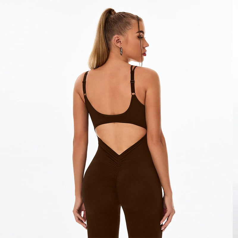Jooga-asuste, Jumpsuit mallinen yksiosainen