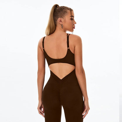 Jooga-asuste, Jumpsuit mallinen yksiosainen