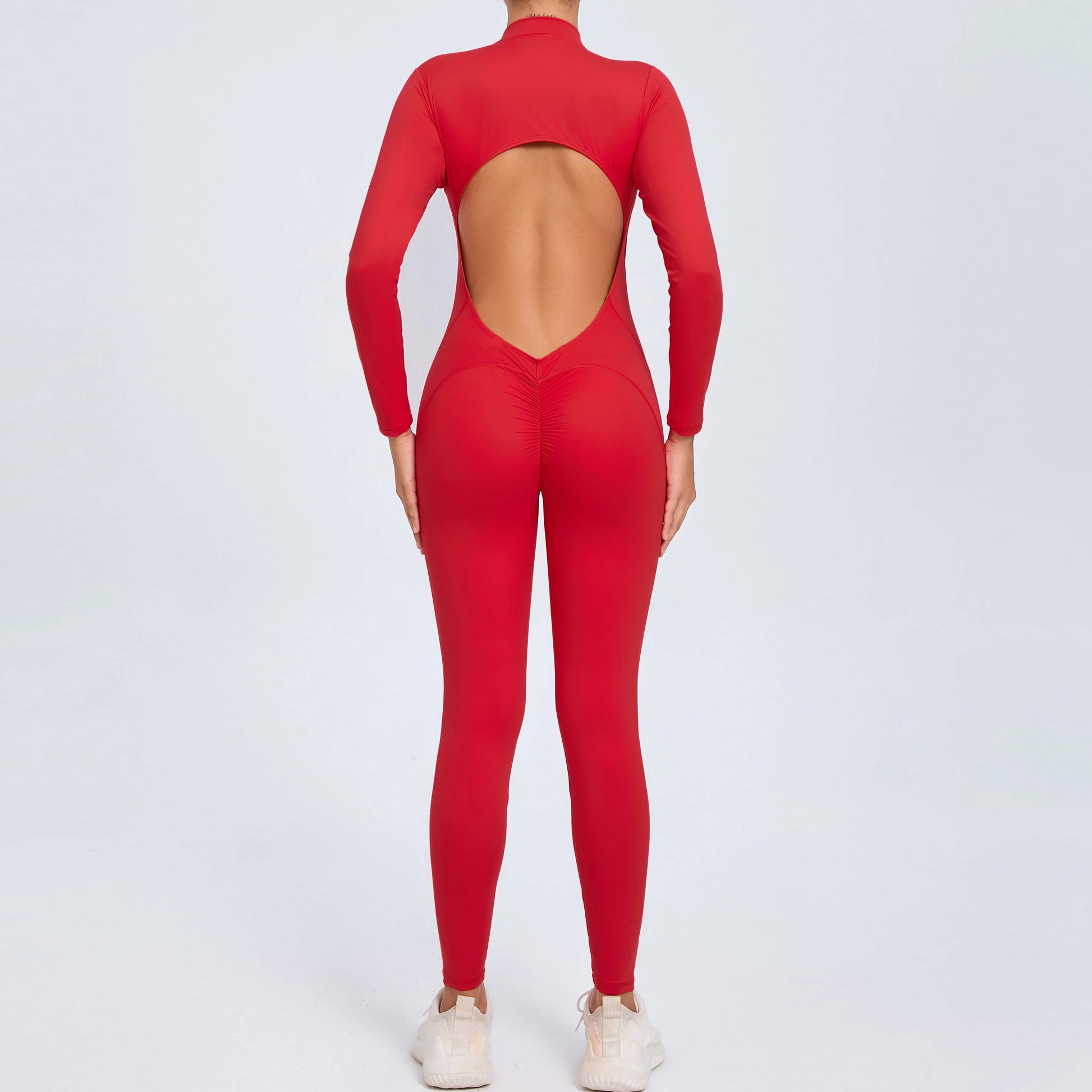 Jumpsuit for yoga, gym and leisure