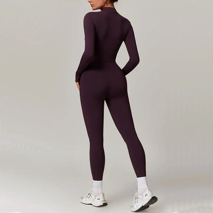 Yoga Velvet Jumpsuit