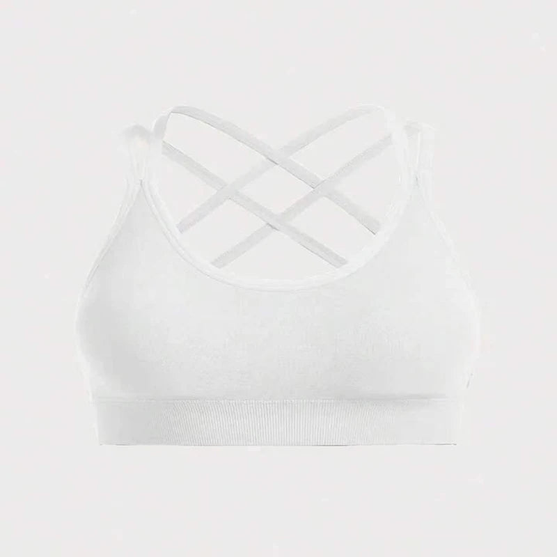 Cross-strap lingerie 