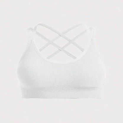 Cross-strap lingerie 