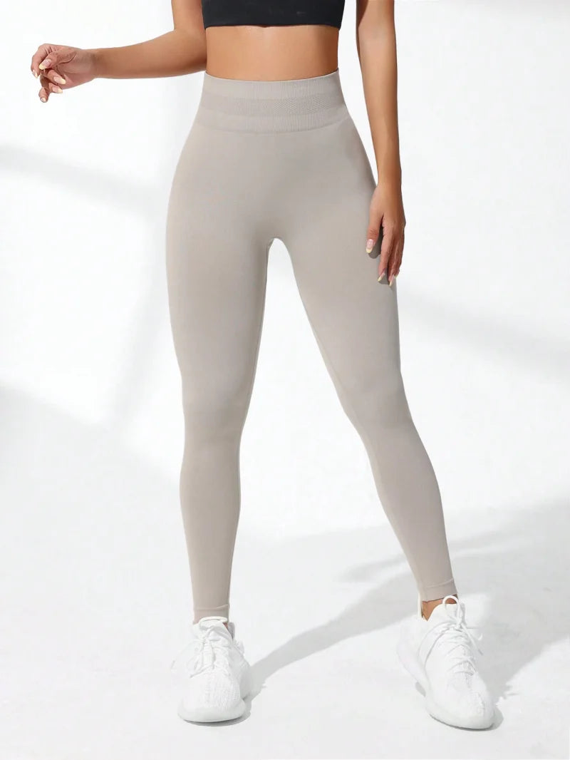 Women's high-waisted yoga leggings